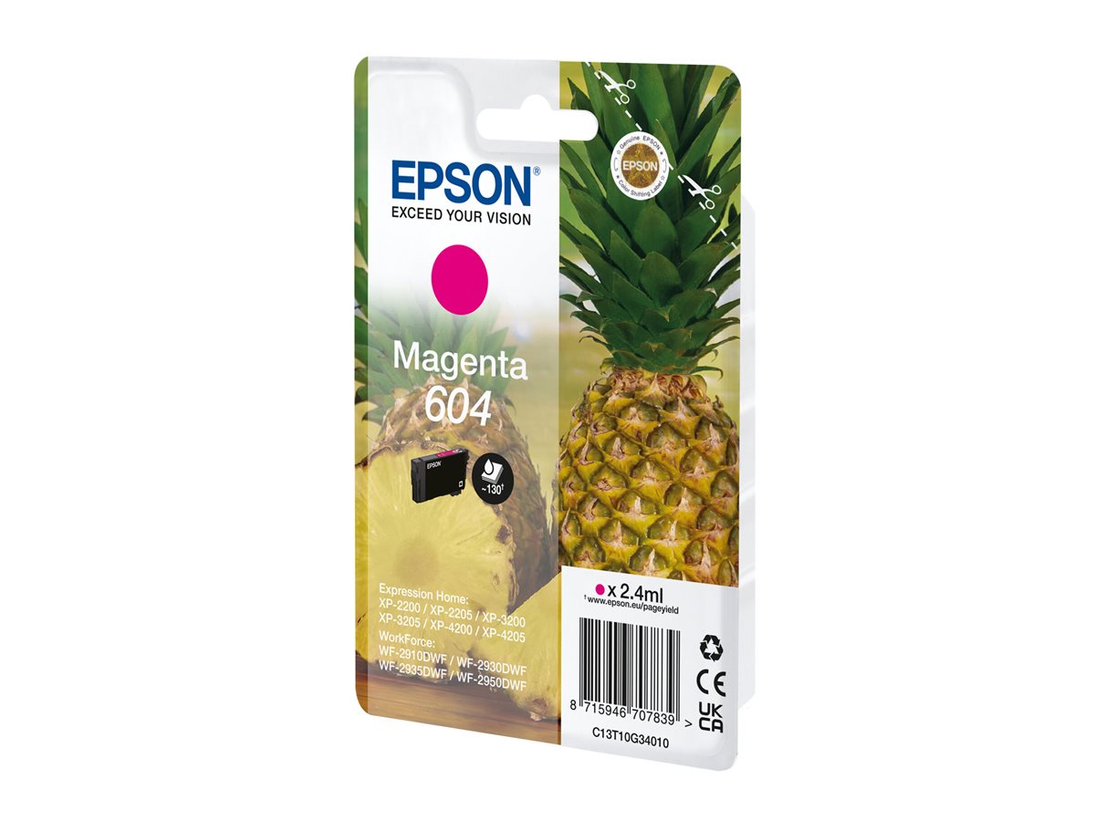 Tinteiro Epson 604 Original Magenta