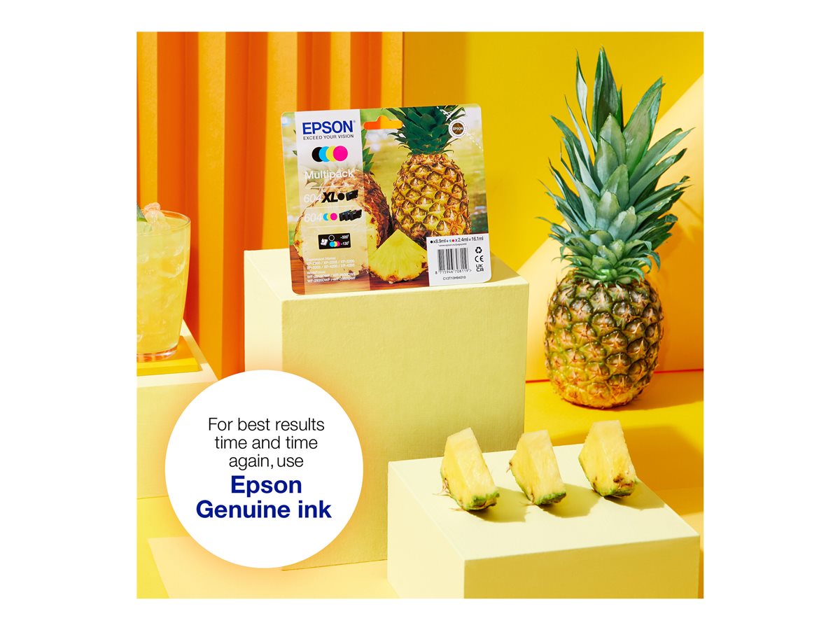 Tinteiro Epson 604XL Preto XL Original - Imagem 3