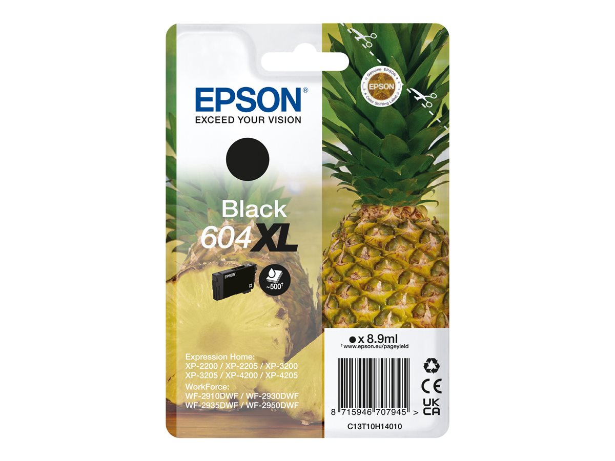 Tinteiro Epson 604XL Preto XL - Imagem 2