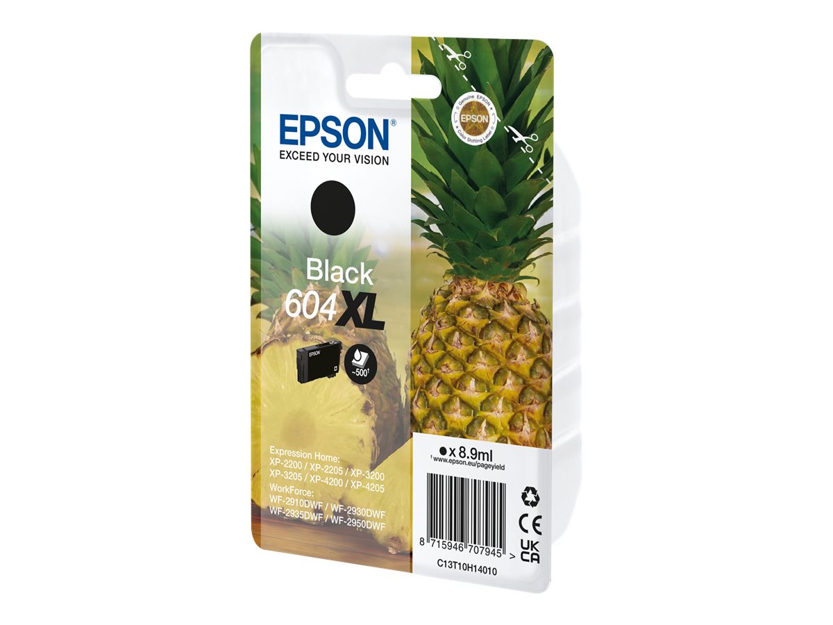 Tinteiro Epson 604XL Preto XL