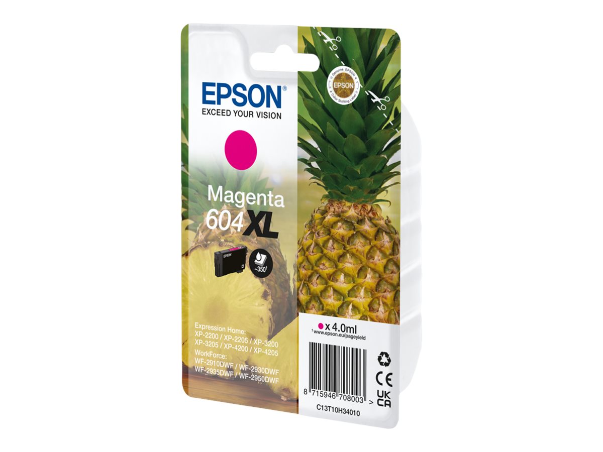 Tinteiro Epson 604XL Magenta XL Original