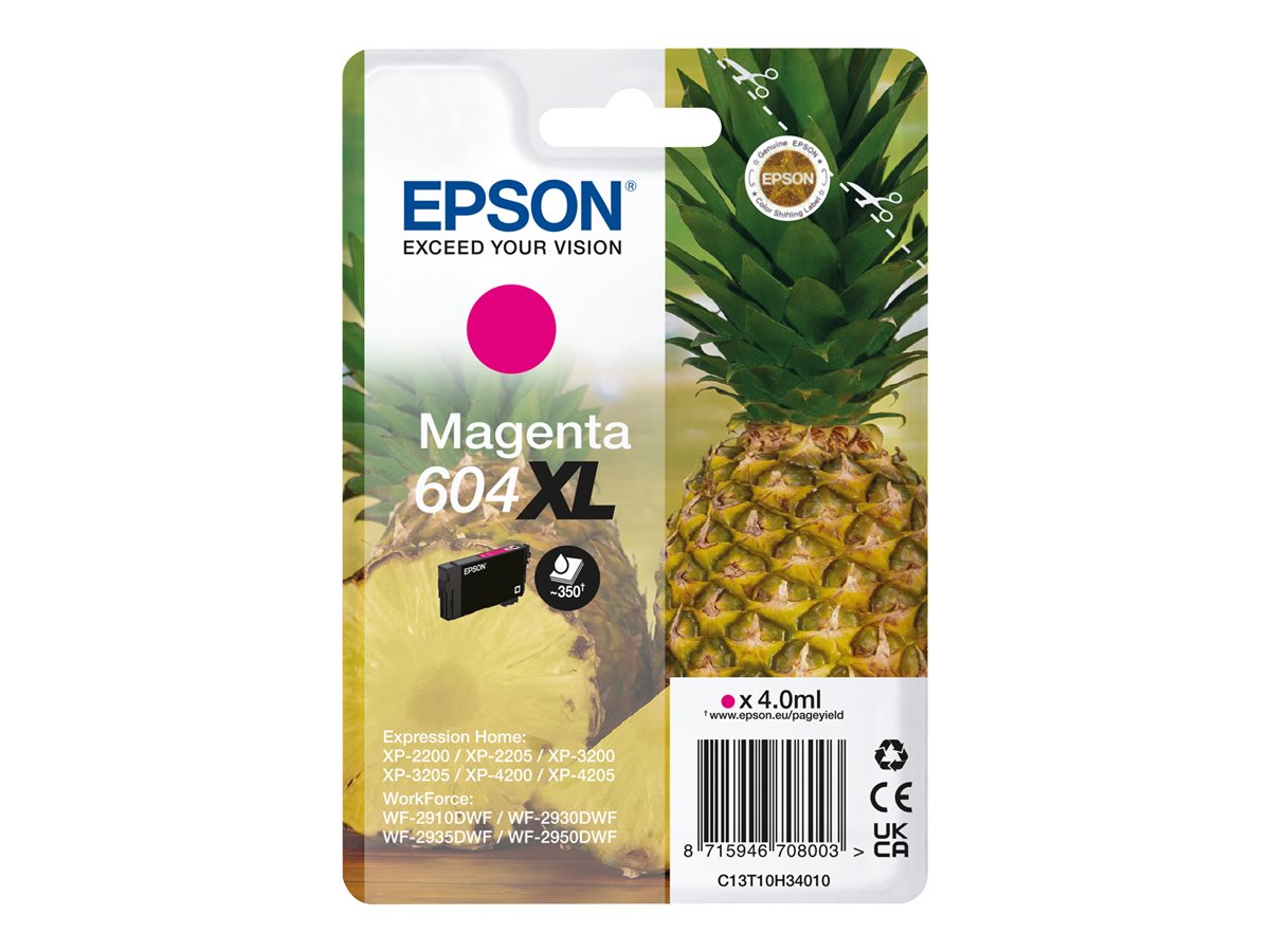 Tinteiro Epson 604XL Magenta XL Original - Imagem 2