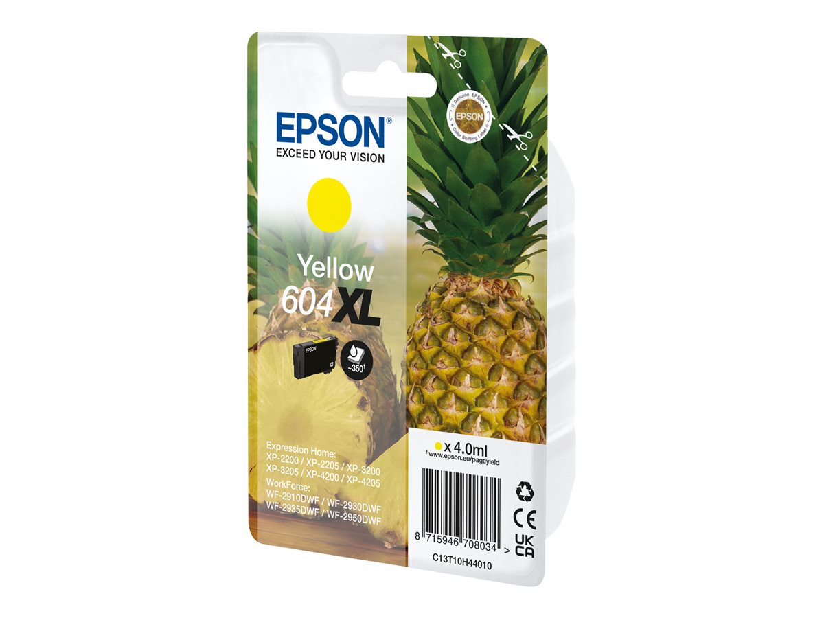 Tinteiro Epson 604XL Amarelo XL Original - Imagem 2