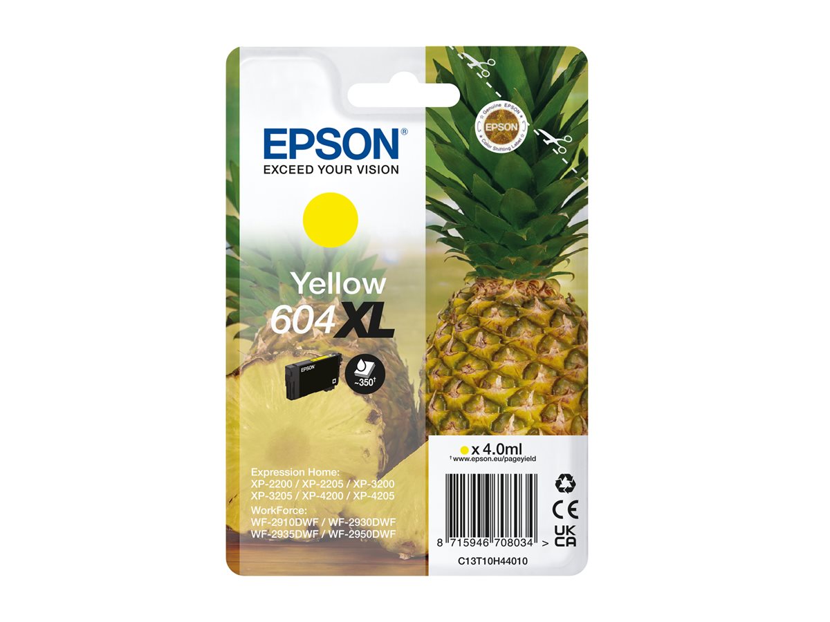 Tinteiro Epson 604XL Amarelo XL Original