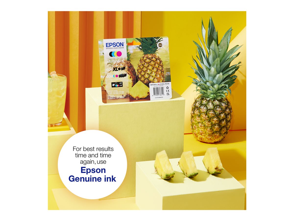 Tinteiro Multipack Epson 604XL Original XL - Imagem 2