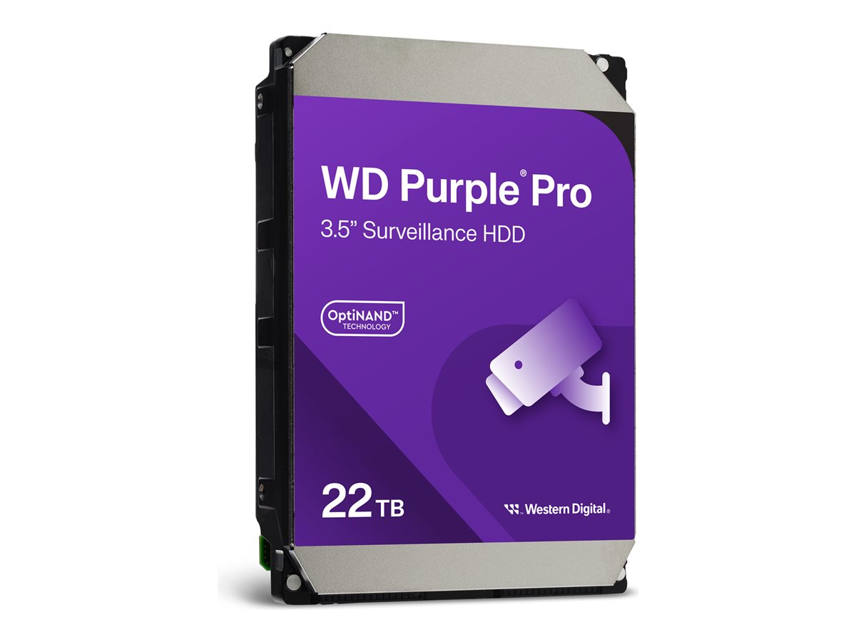 Disco Rígido WD Purple Pro 22 TB 3.5 Vigilância - Imagem 3
