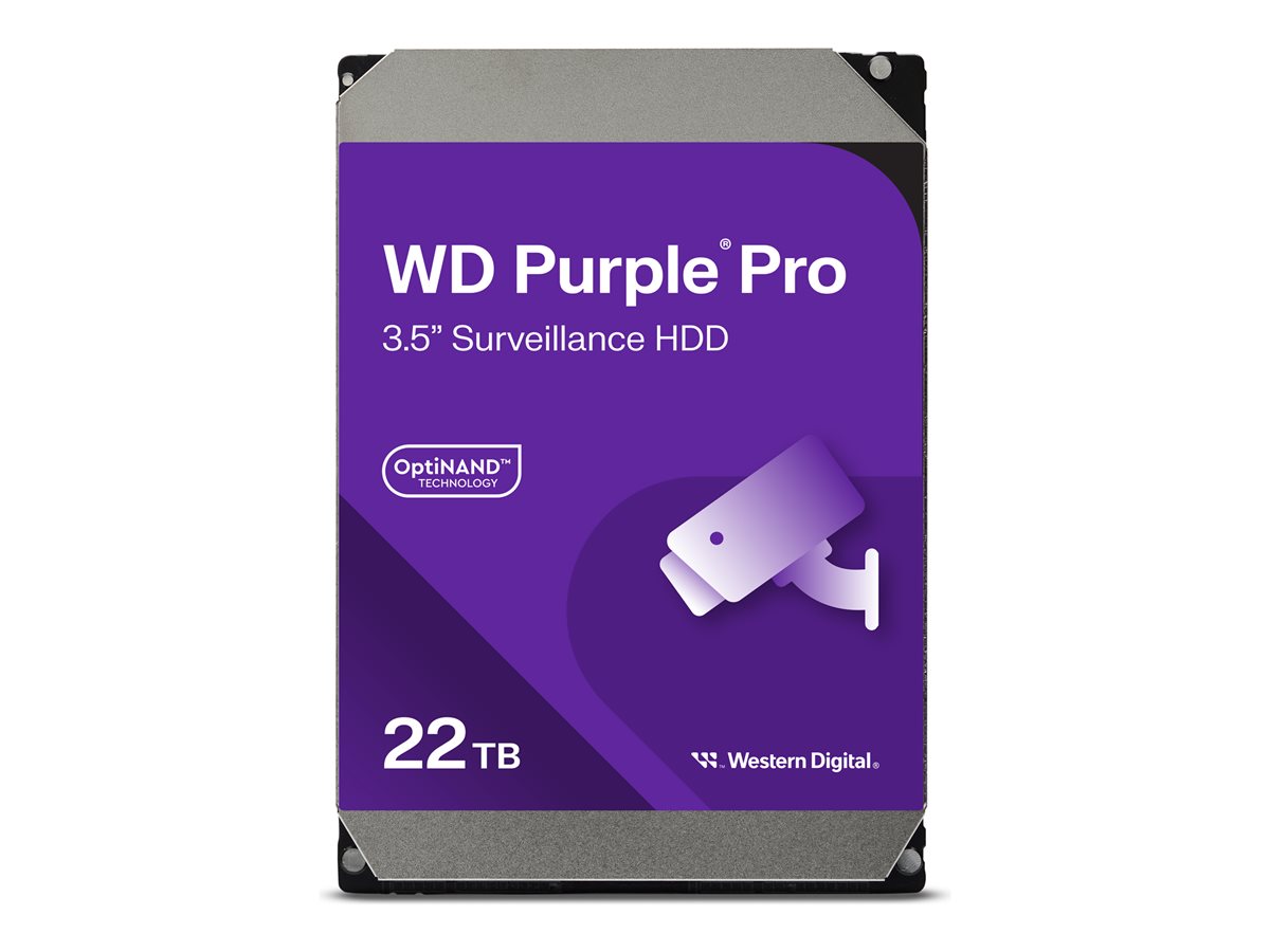 Disco Rígido WD Purple Pro 22 TB 3.5 Vigilância - Imagem 2