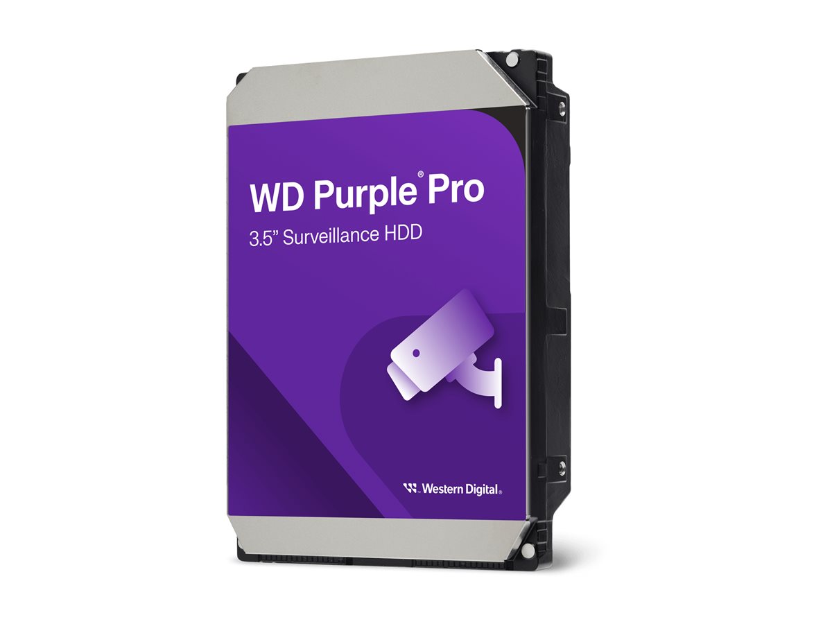 Disco Rígido WD Purple Pro 22 TB 3.5 Vigilância - Imagem 1