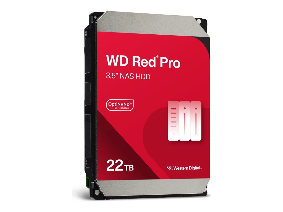 Disco Rígido WD Red Pro 22 TB 3.5" Interno - Imagem 3