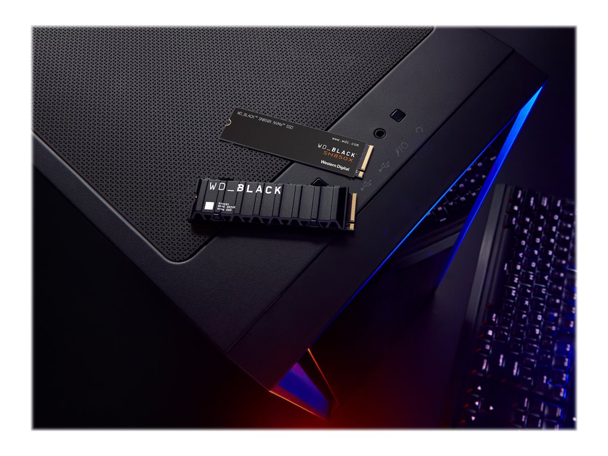 SSD WD_BLACK SN850X 1 TB Para PS5 - Imagem 3