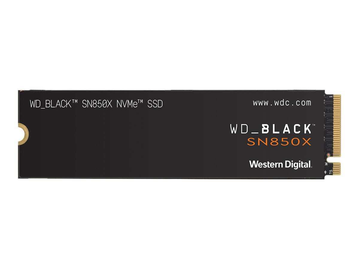 SSD WD Black SN850X 4 TB para PlayStation 5 - Imagem 1