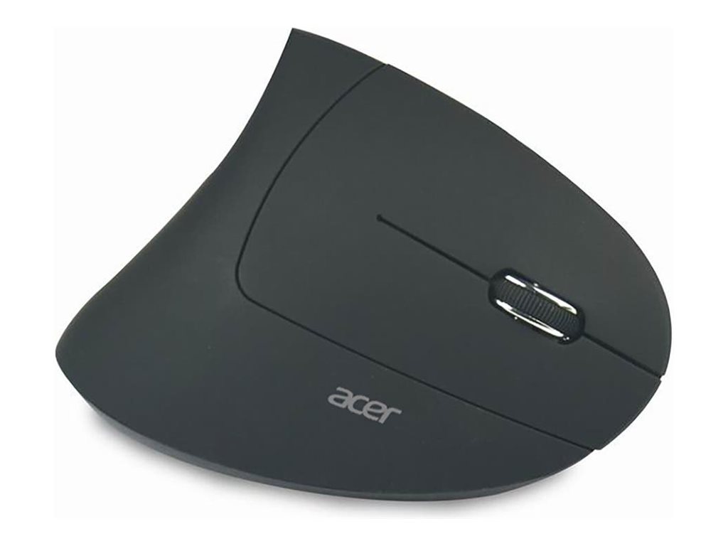 Rato Acer Vertical Ergonómico Sem Fios 6 Botões Direita Preto - Imagem 3