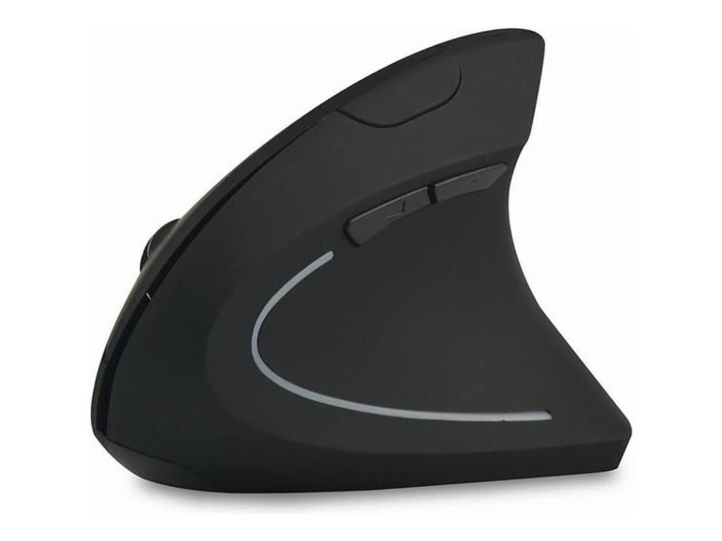 Rato Acer Vertical Ergonómico Sem Fios 6 Botões Direita Preto - Imagem 2