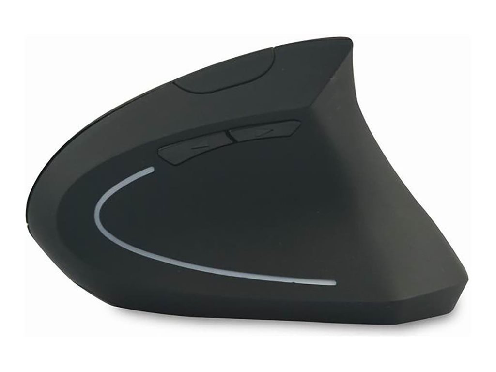 Rato Acer Vertical Ergonómico Sem Fios 6 Botões Direita Preto - Imagem 4