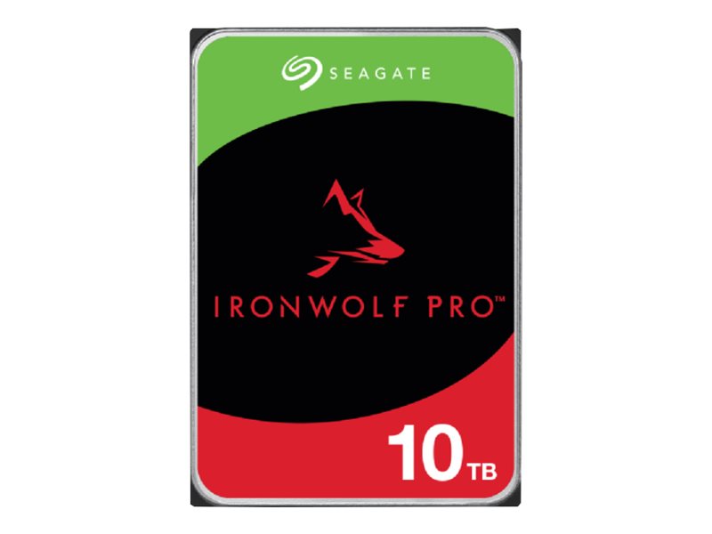 Disco Rígido Seagate IronWolf Pro 10 TB 3.5 Rescue