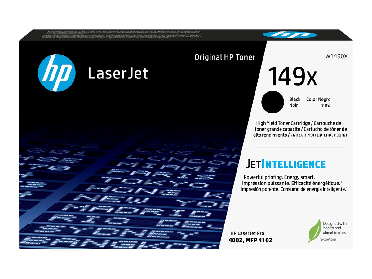 Cartucho de Toner HP 149X Alta Capacidade Preto