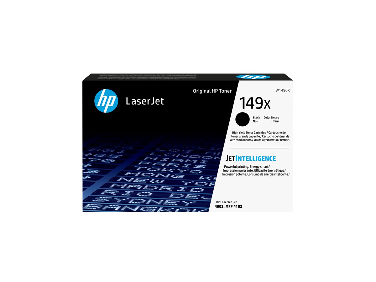 Cartucho de Toner HP 149X Alta Capacidade Preto - Imagem 2