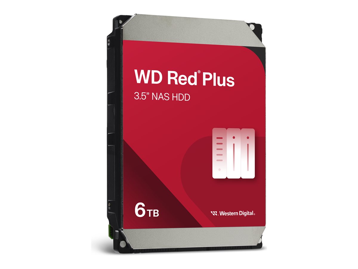 Disco Rígido WD Red Plus 6TB 3.5'' - Imagem 2