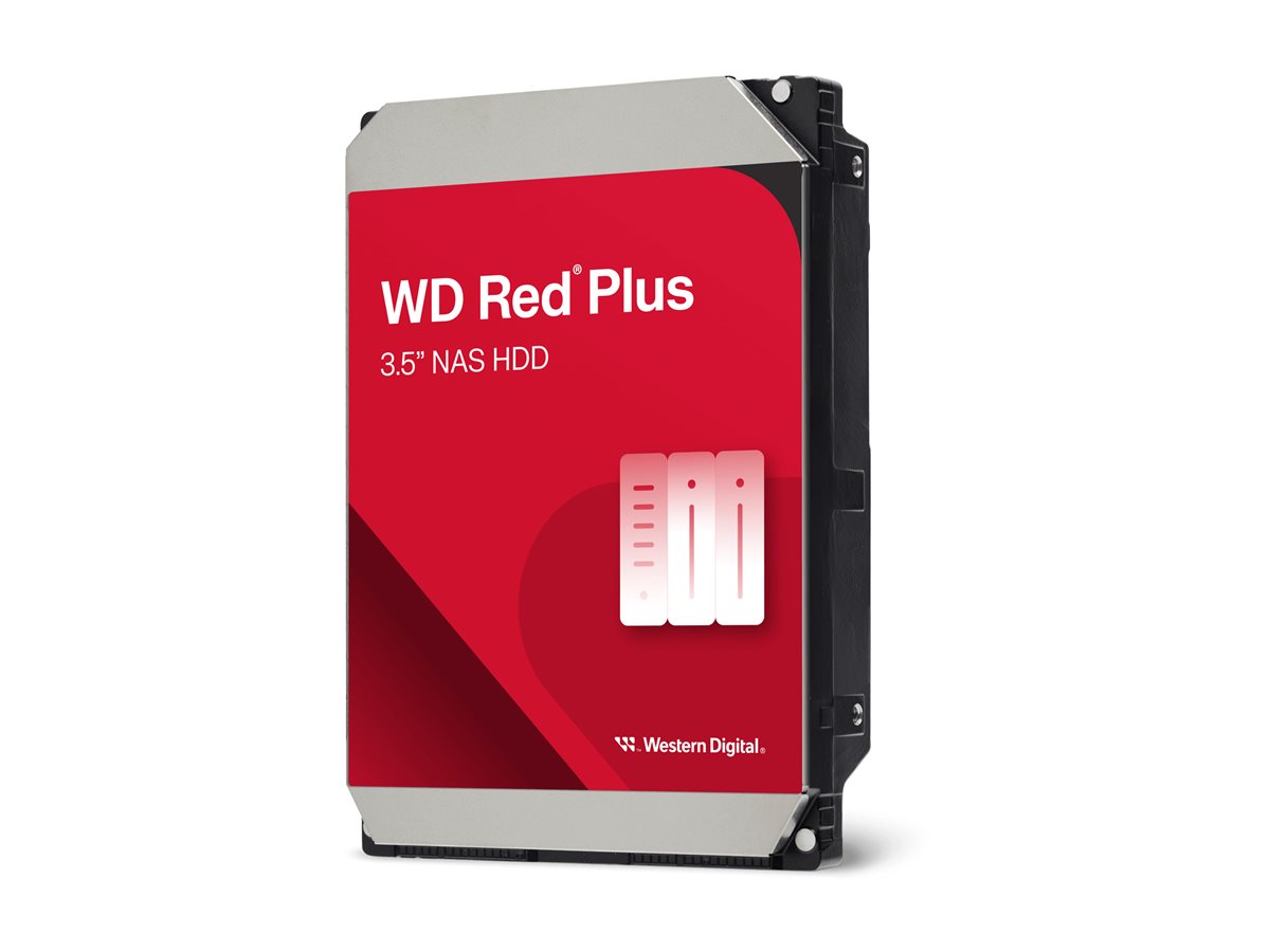 Disco Rígido WD Red Plus 6TB 3.5''