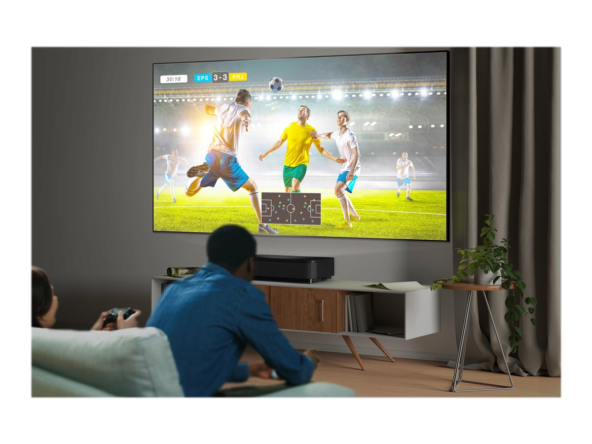 Projetor 4K Epson EH-LS800B Ultra Curta Distância Android TV Preto - Imagem 10