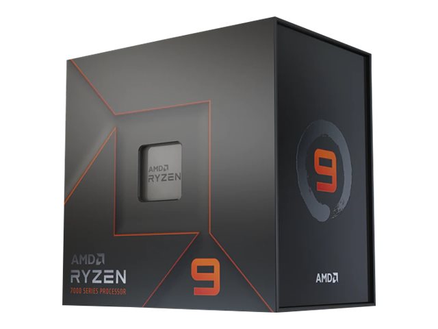 Processador AMD Ryzen 9 7900X 12 Núcleos 24 Fios 64 MB Cache AM5