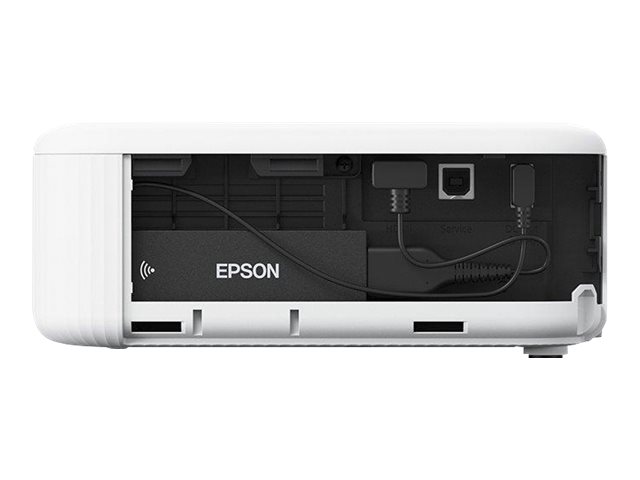 Projetor Epson CO-FH02 Portátil Full HD 3000 Lúmens Android TV - Imagem 5