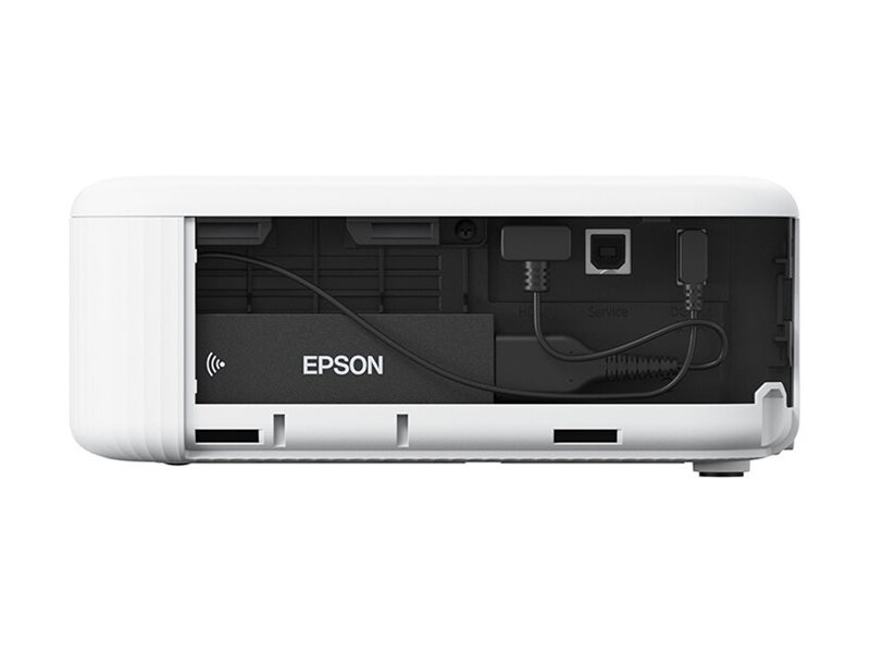 Projetor Epson CO-FH02 Portátil Full HD 3000 Lúmens Android TV - Imagem 4