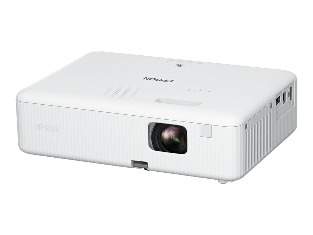 Projetor Portátil Epson CO-W01 WXGA 3000 Lumens Branco - Imagem 7