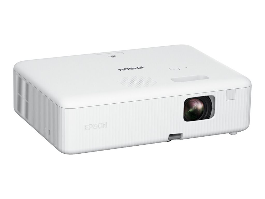 Projetor Portátil Epson CO-W01 WXGA 3000 Lumens Branco - Imagem 6