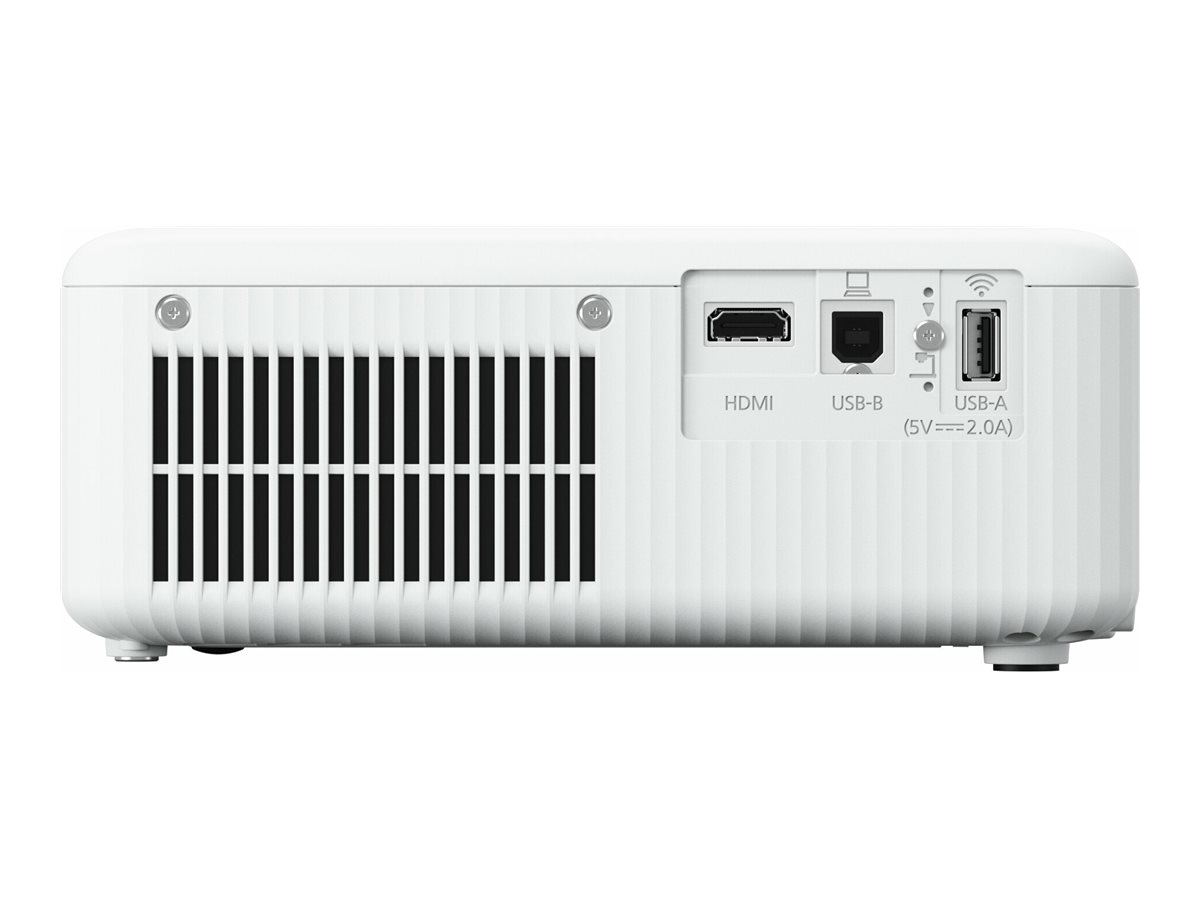 Projetor Portátil Epson CO-W01 WXGA 3000 Lumens Branco - Imagem 5
