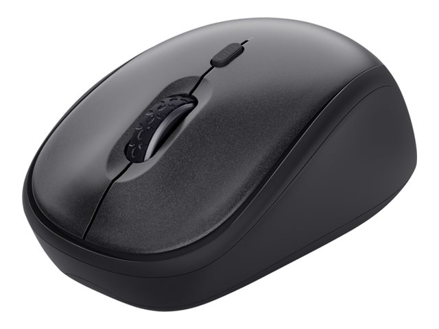 Rato Trust TM-201 Sem Fios Silencioso Preto - Imagem 3