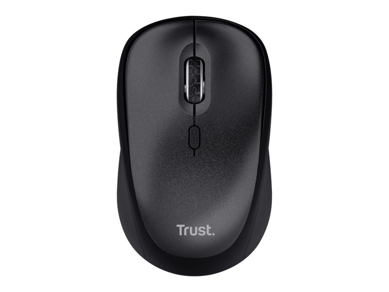 Rato Trust TM-201 Sem Fios Silencioso Preto - Imagem 4