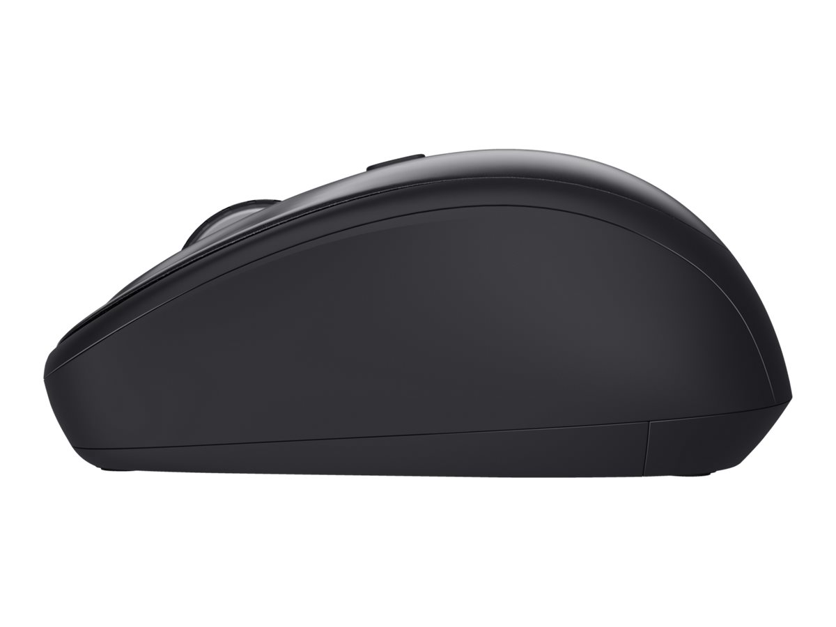 Rato Trust TM-201 Sem Fios Silencioso Preto