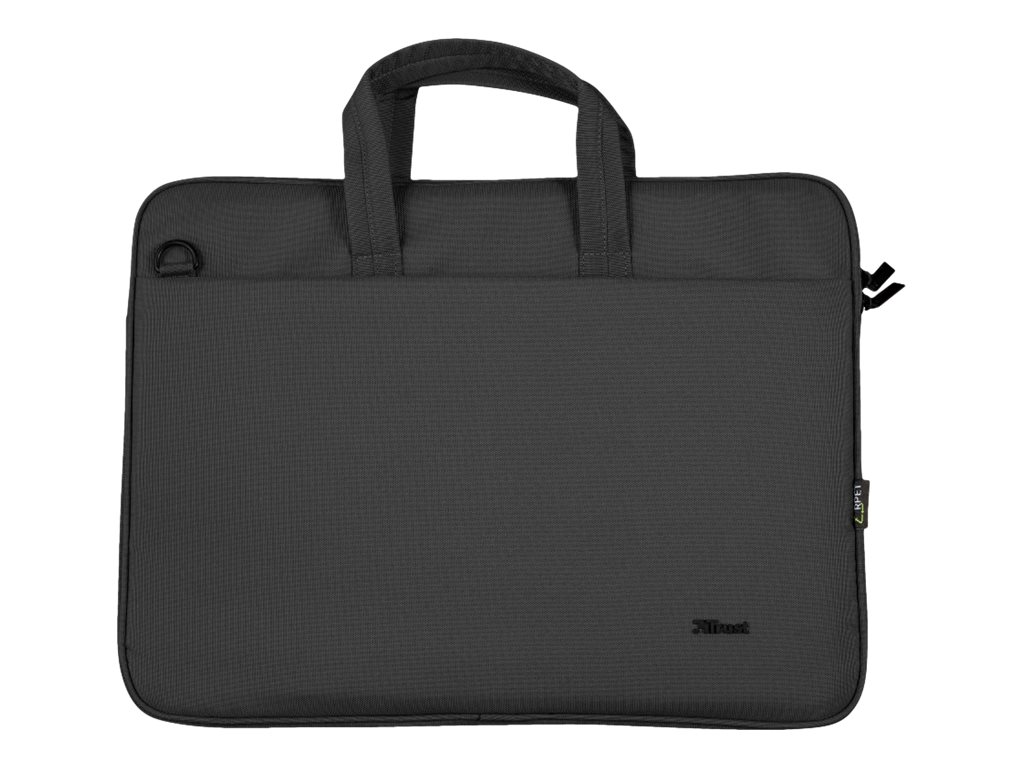 Estojo para Portátil Trust Bologna Slim 16" Preto - Imagem 4