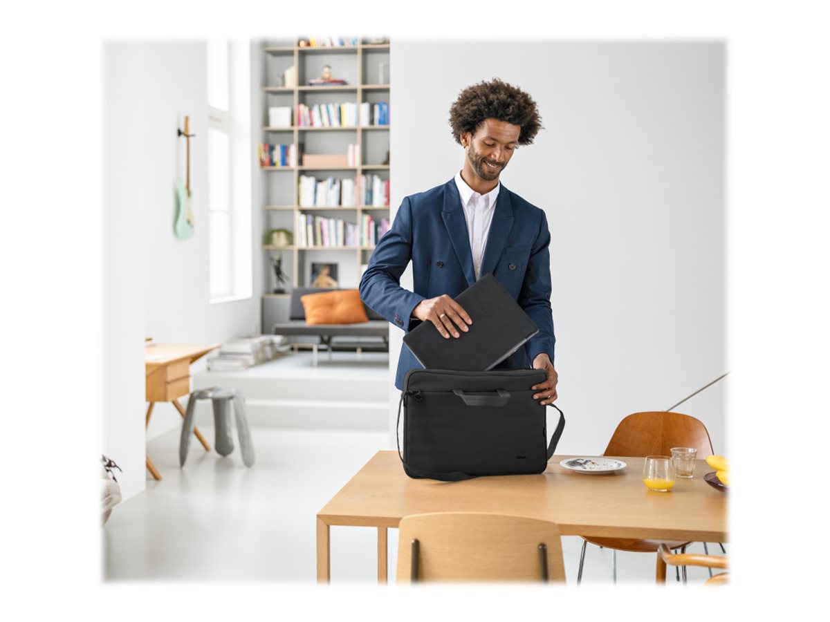 Estojo para Portátil Trust Bologna Slim 16" Preto - Imagem 8