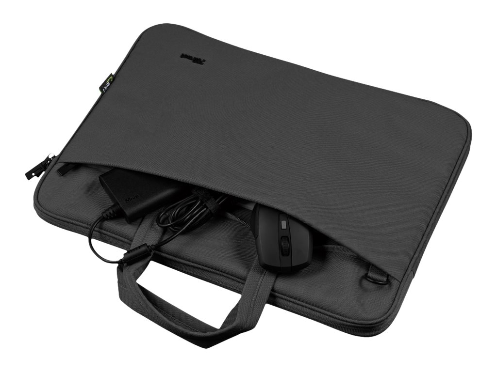Estojo para Portátil Trust Bologna Slim 16" Preto - Imagem 6