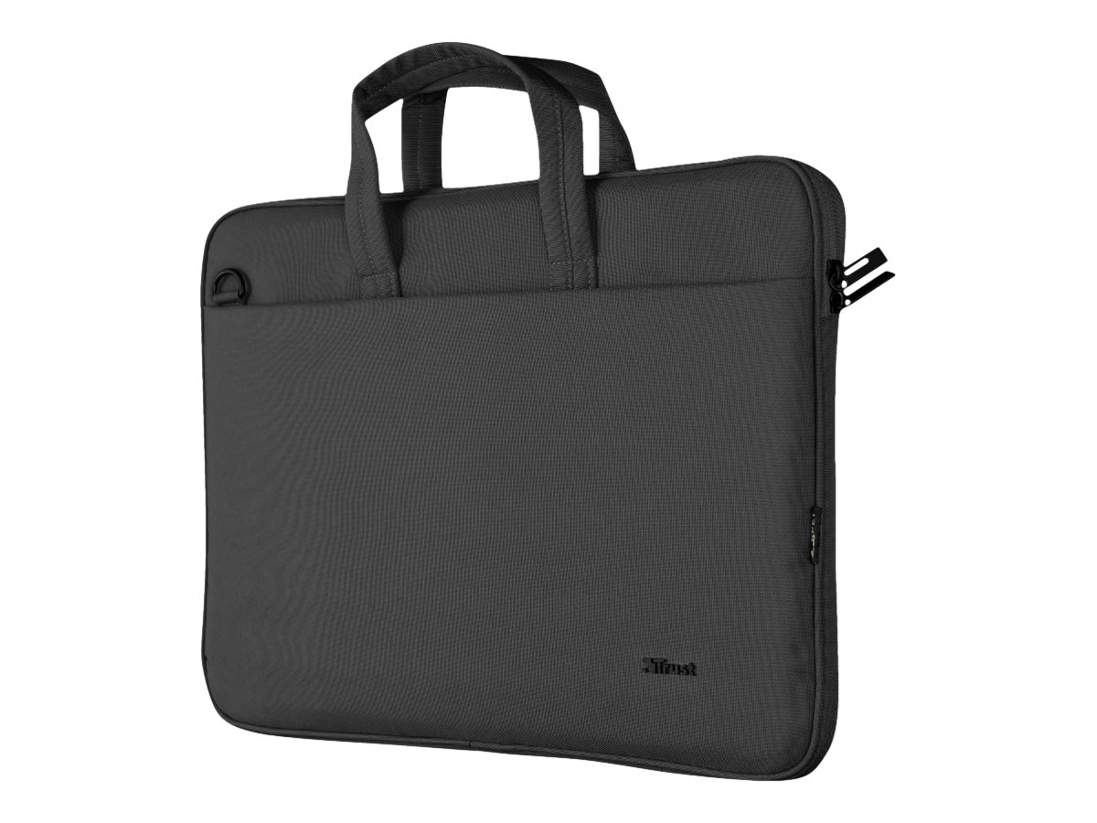Estojo para Portátil Trust Bologna Slim 16" Preto - Imagem 2