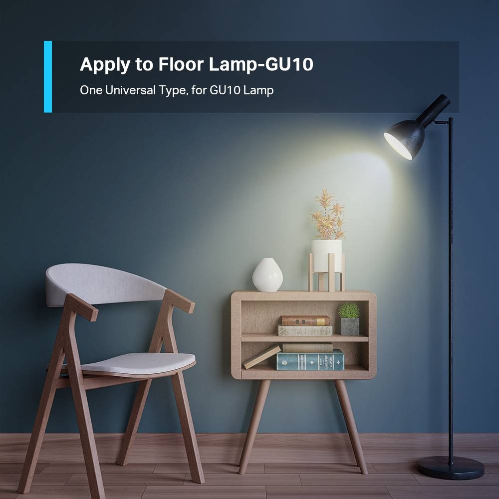 Lâmpada LED Tapo L610 GU10 Branca Morna 50W - Imagem 6