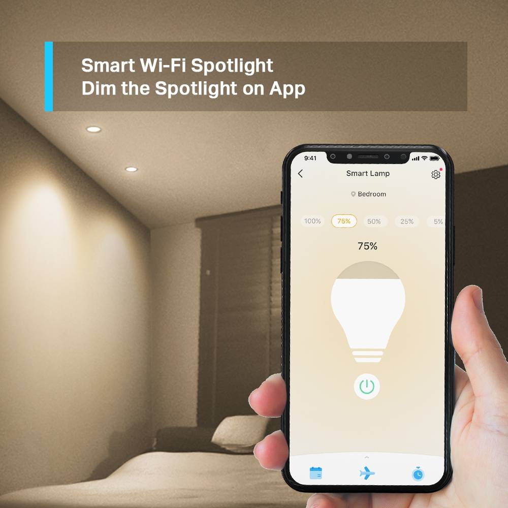 Lâmpada LED Tapo L610 GU10 Branca Morna 50W - Imagem 3