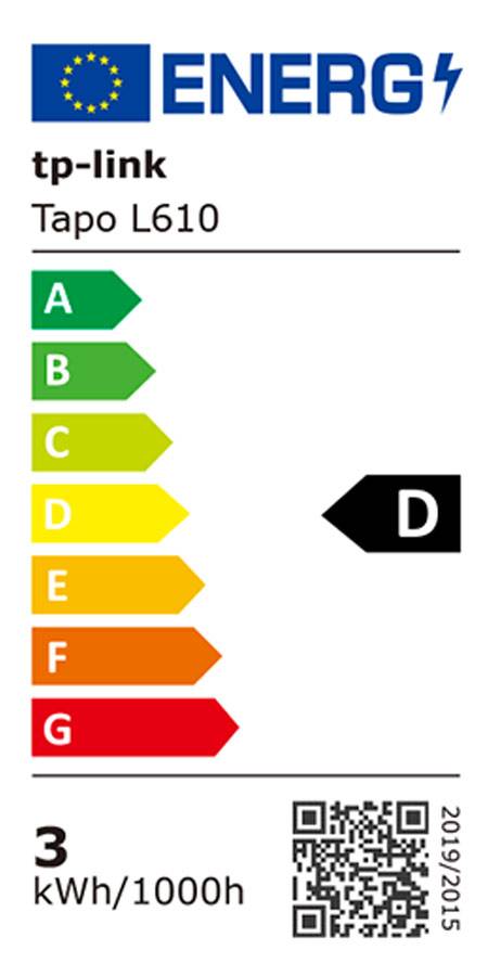 Lâmpada LED Tapo L610 GU10 Branca Morna 50W - Imagem 8