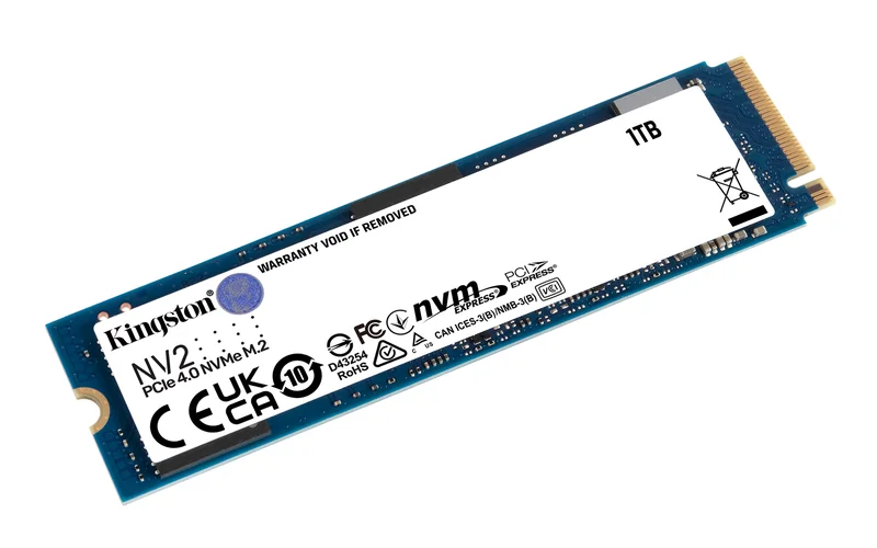 SSD Interno Kingston NV2 1TB M.2 2280 NVMe PCIe 4.0 3500MB/s - Imagem 2
