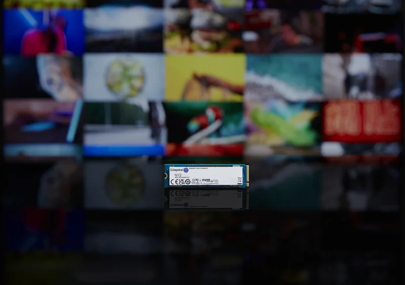 SSD Interno Kingston NV2 1TB M.2 2280 NVMe PCIe 4.0 3500MB/s - Imagem 9