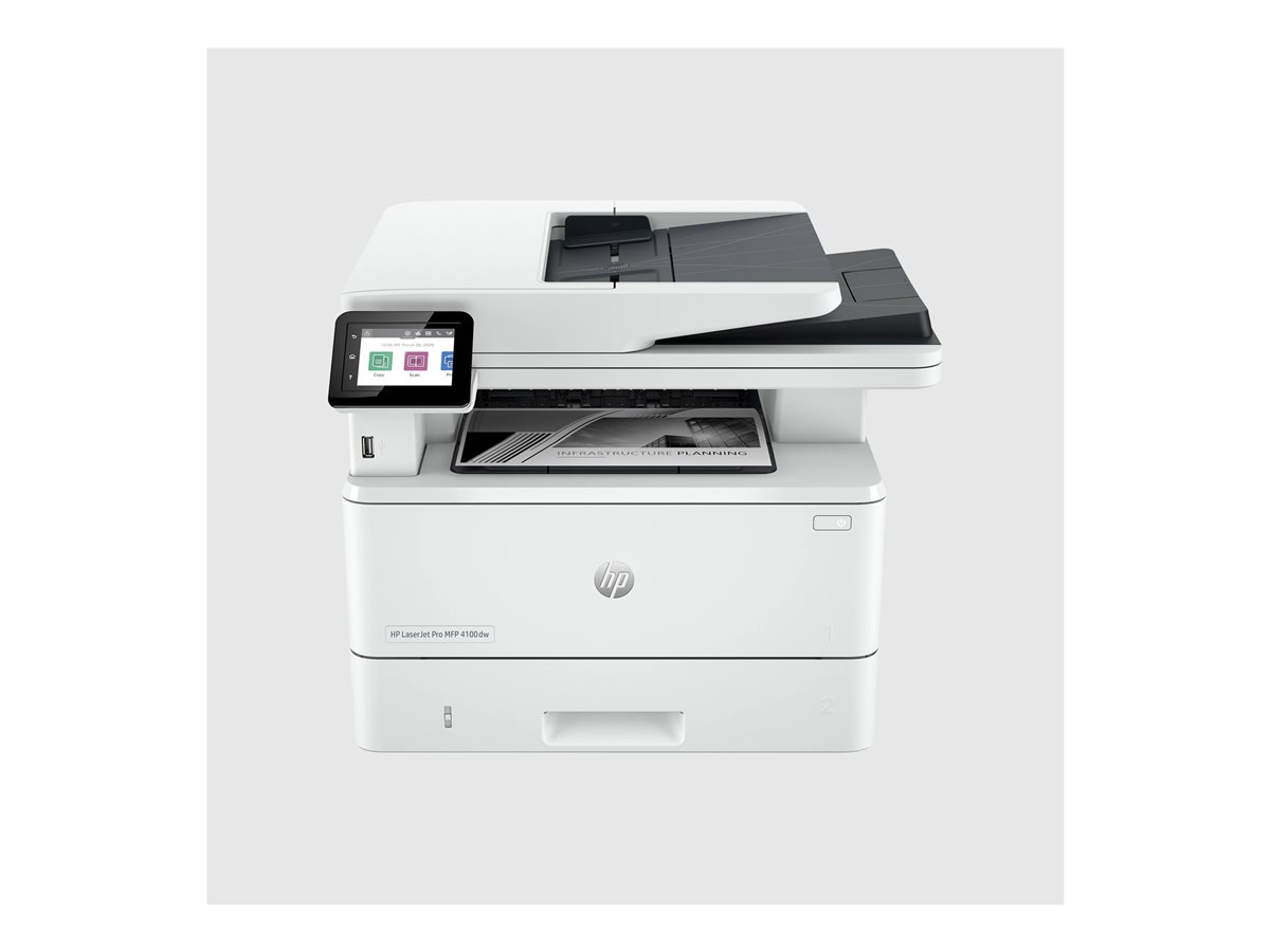 Impressora Multifunções HP LaserJet Pro 4102fdn P&B Laser A4 LAN - Imagem 3