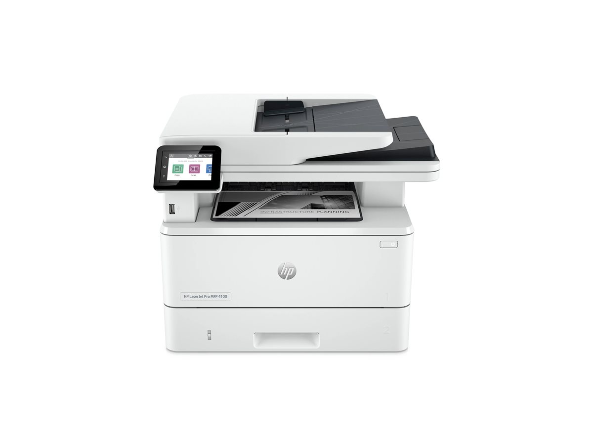 Impressora Multifunções HP LaserJet Pro 4102fdn P&B Laser A4 LAN - Imagem 2