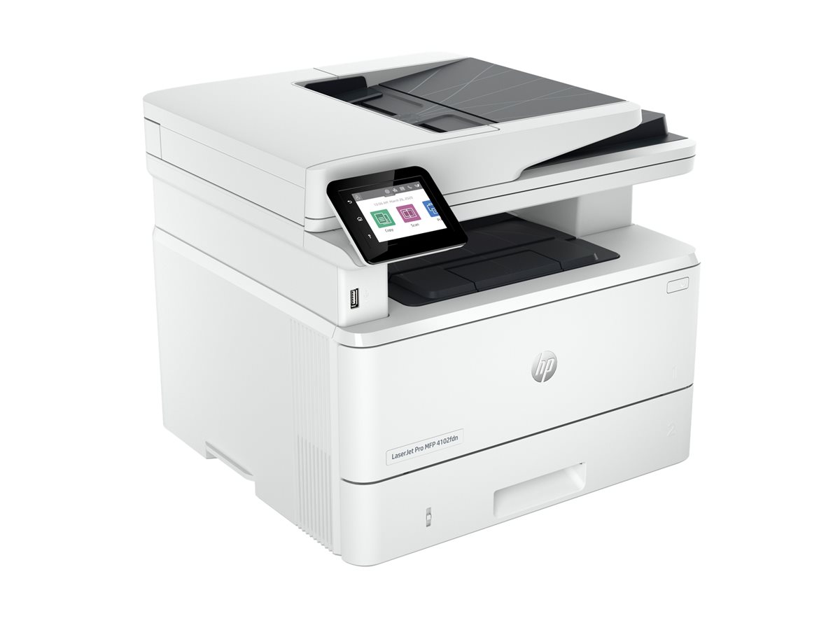 Impressora Multifunções HP LaserJet Pro 4102fdn P&B Laser A4 LAN - Imagem 5