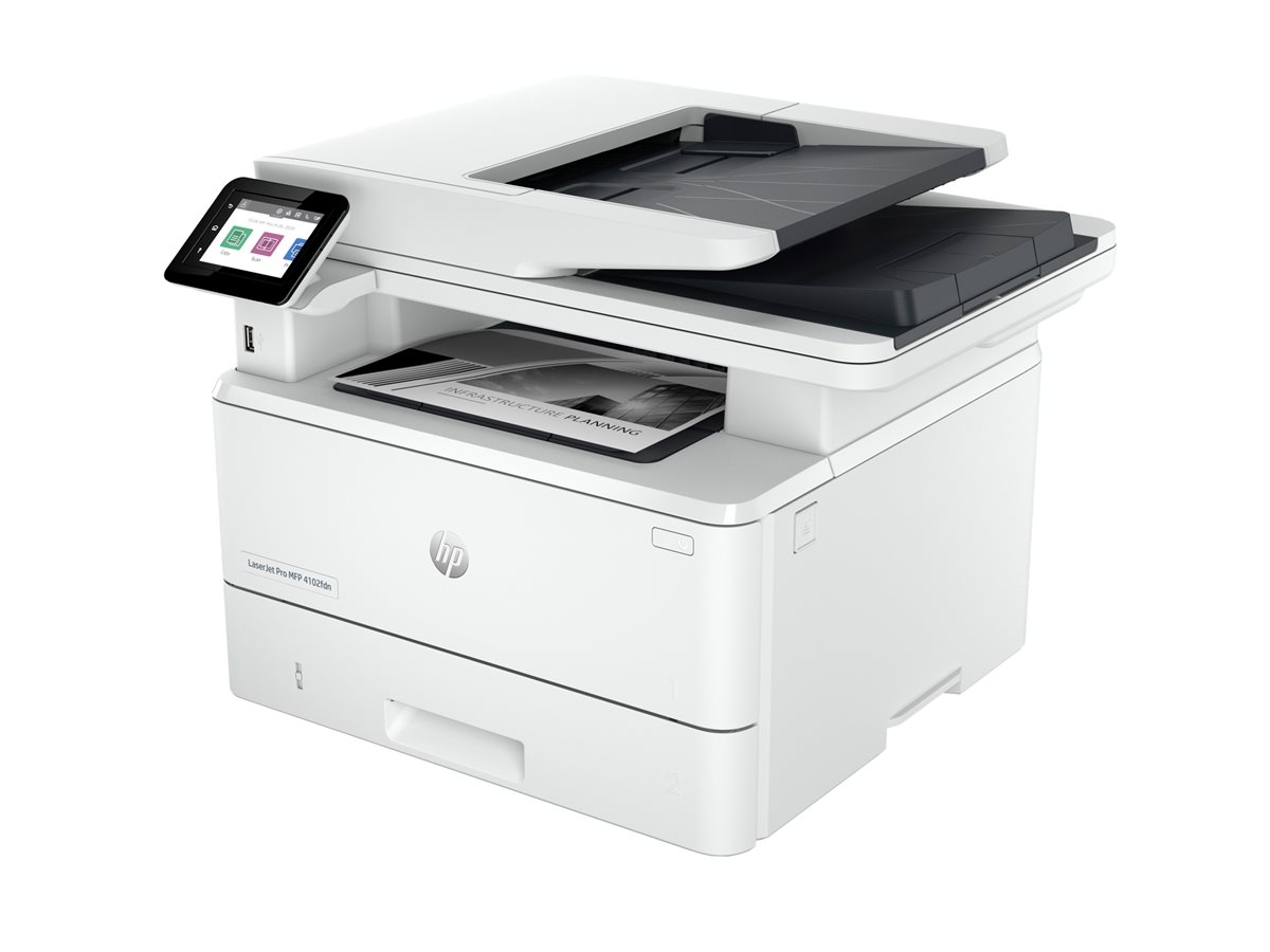 Impressora Multifunções HP LaserJet Pro 4102fdn P&B Laser A4 LAN - Imagem 4