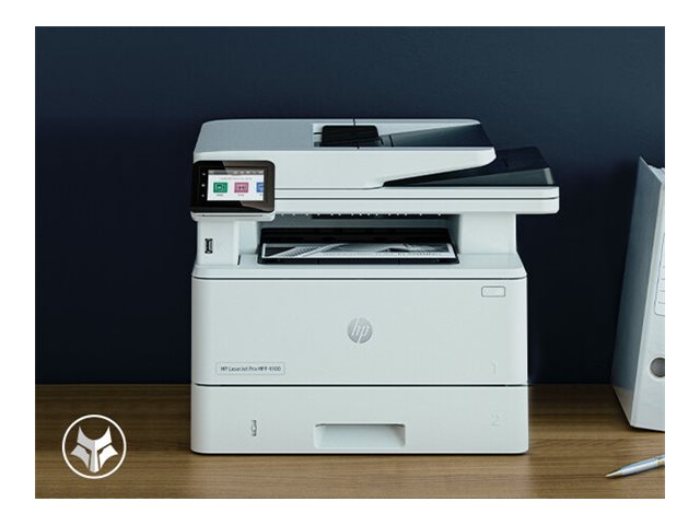 Impressora Multifunções HP LaserJet Pro 4102fdn P&B Laser A4 LAN - Imagem 7