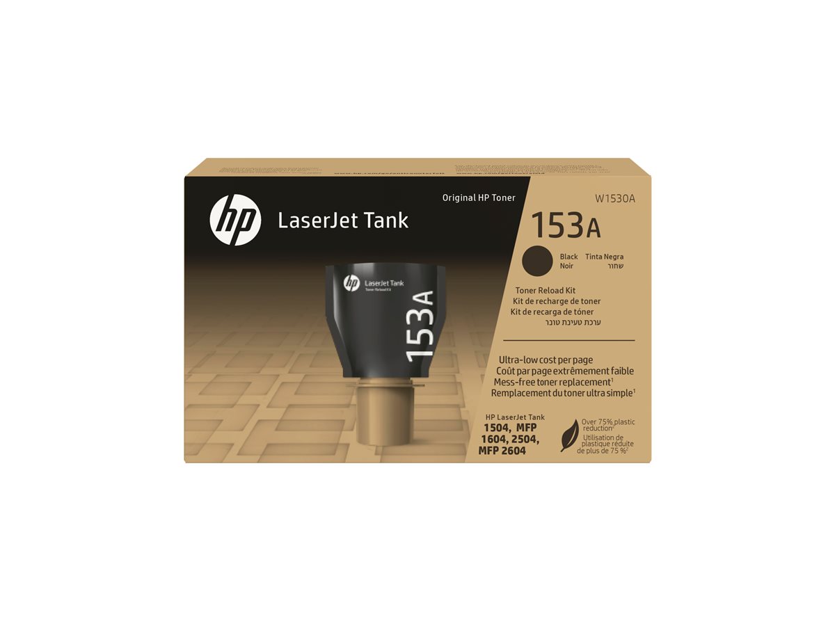 Cartucho Toner HP 153A Preto Original
