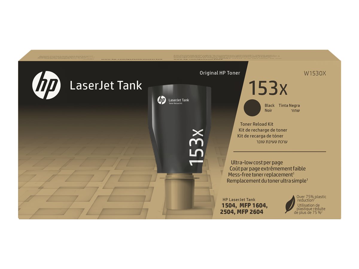 Cartucho Toner HP 153X Preto Original Alta Capacidade