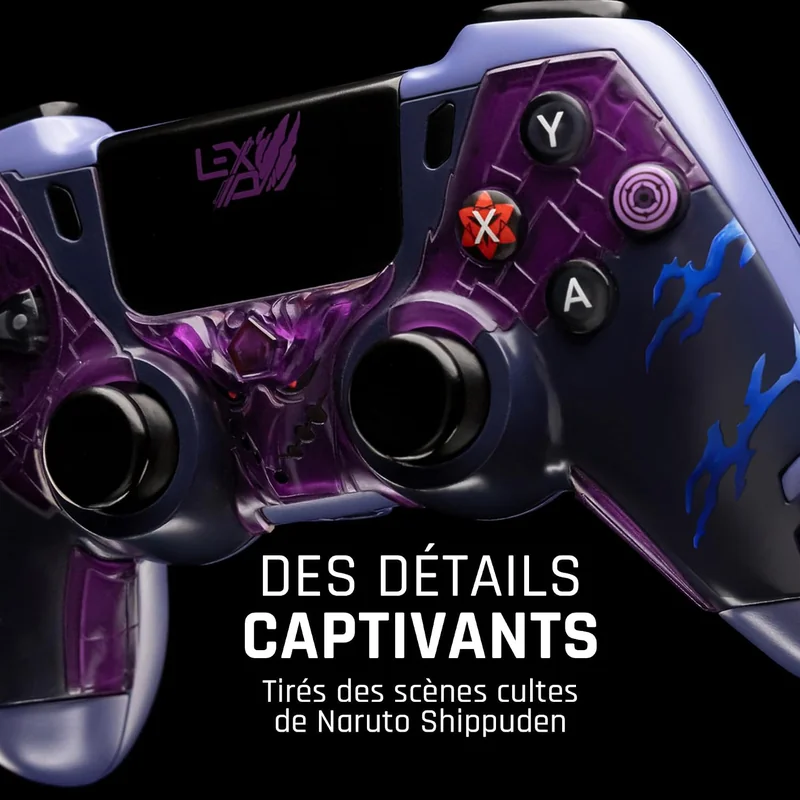 Comando Lexip Naruto Shippuden Sasuke Edição Especial Design by Tsume - Imagem 3